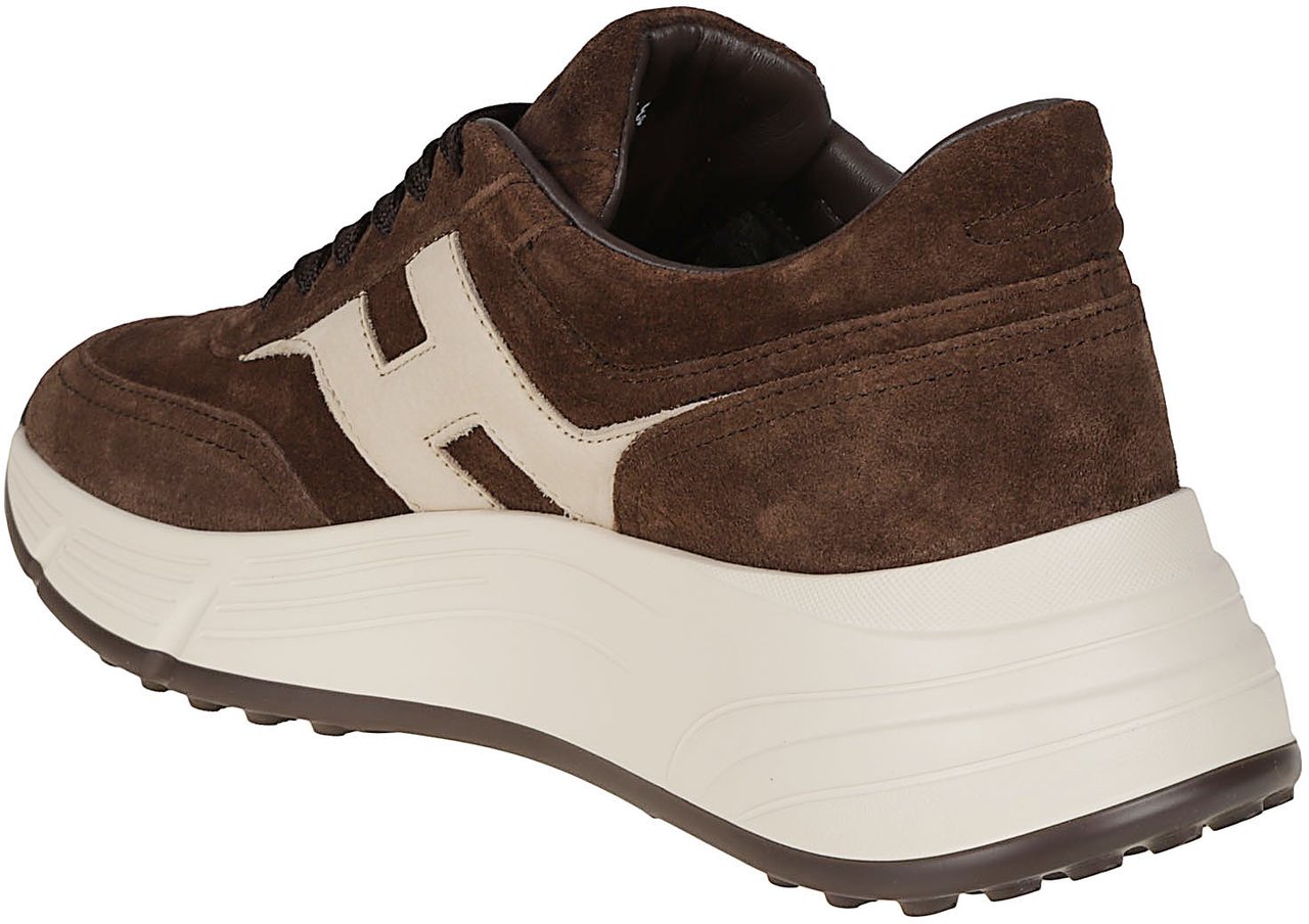 HOGAN H669 Sneakers Brown Bruin