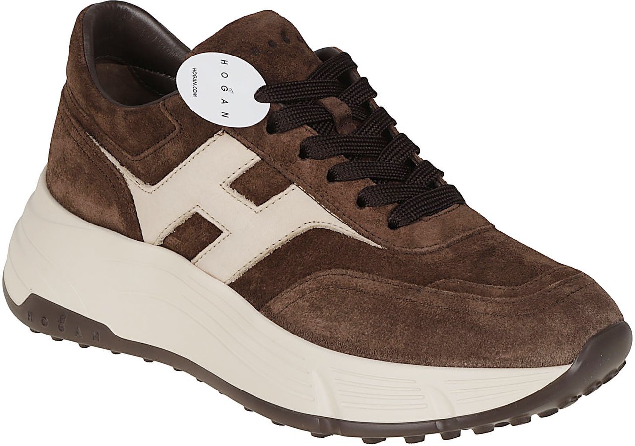 HOGAN H669 Sneakers Brown Bruin