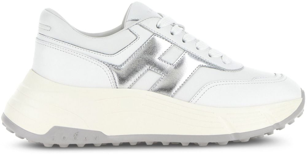 HOGAN Sneakers Silver Zilver