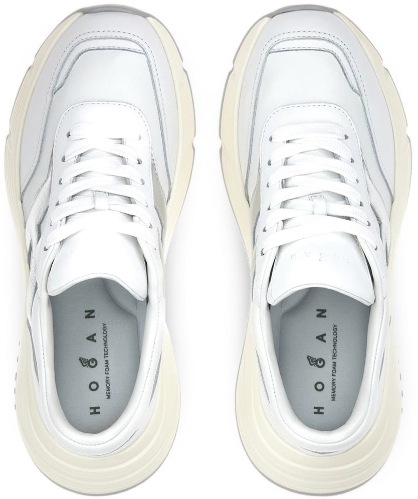 HOGAN Sneakers Silver Zilver