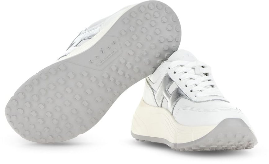 HOGAN Sneakers Silver Zilver