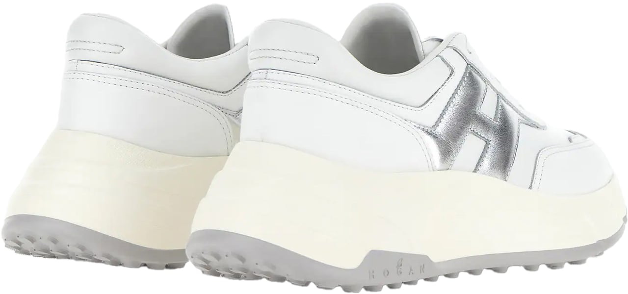 HOGAN Flat Shoes White Wit