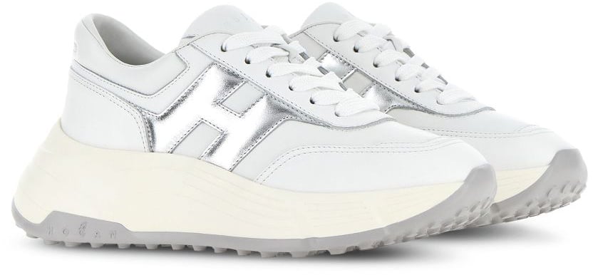 HOGAN Sneakers Silver Zilver