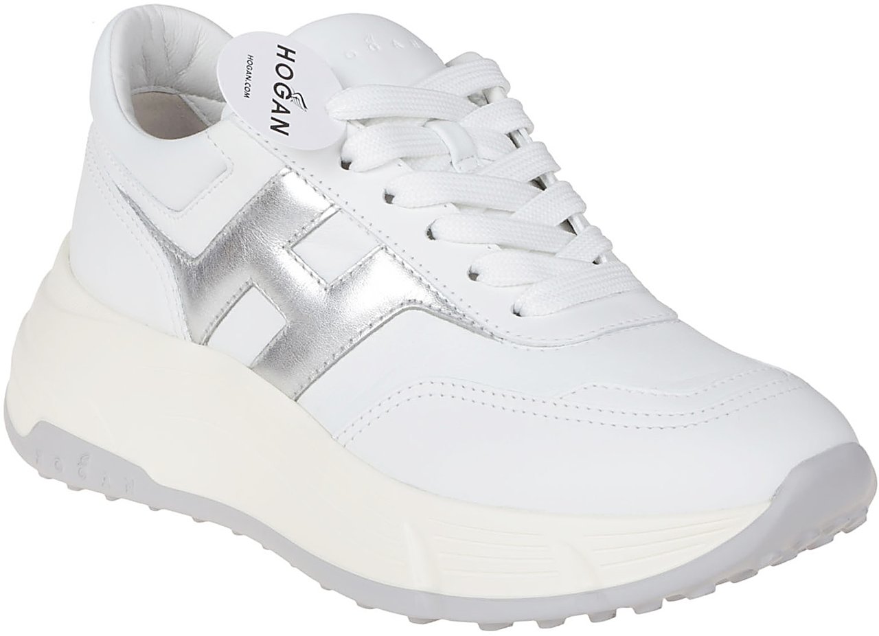 HOGAN H669 Sneakers White Wit