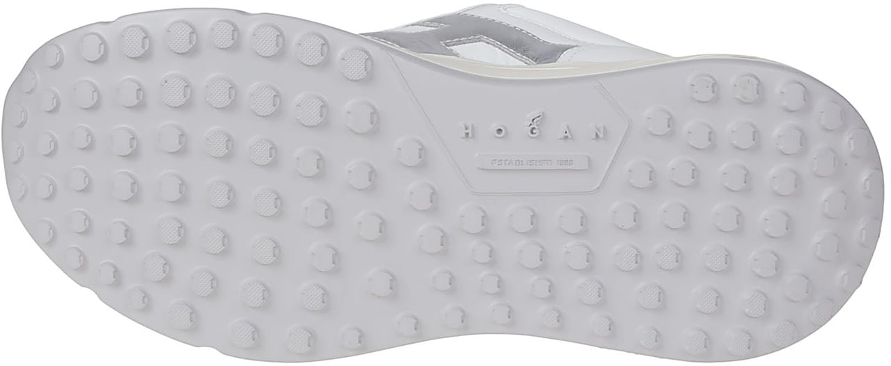 HOGAN H669 Sneakers White Wit
