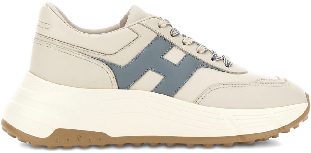 HOGAN Sneakers Mastic Bruin