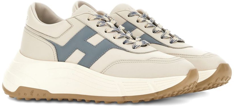 HOGAN Sneakers Mastic Bruin