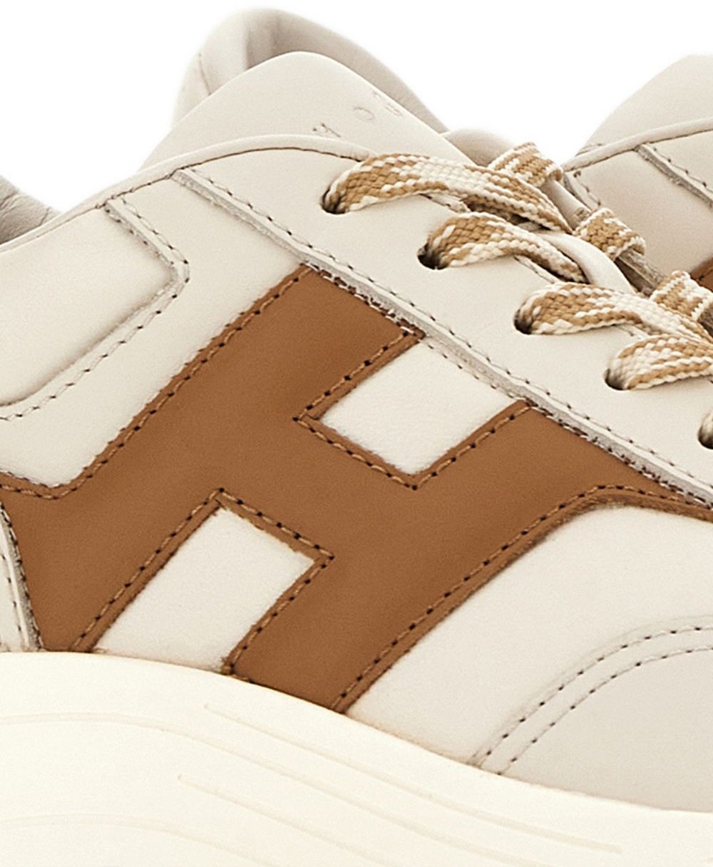 HOGAN Sneakers Beige Beige