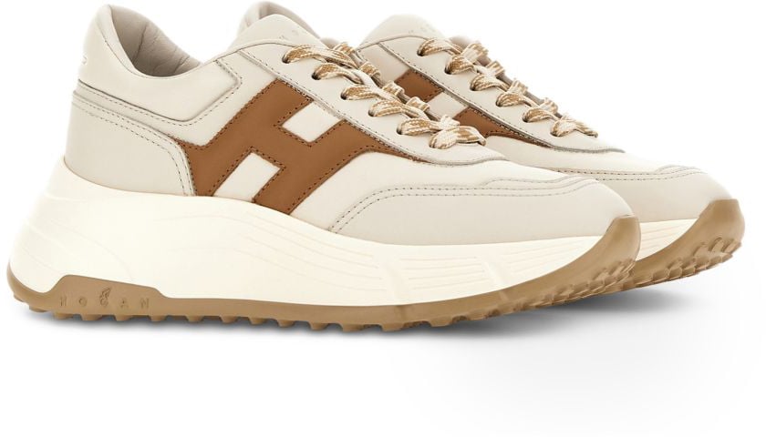 HOGAN Sneakers Beige Beige