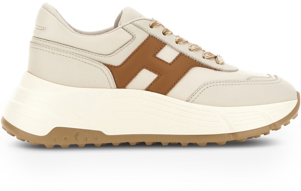 HOGAN Sneakers Beige Beige