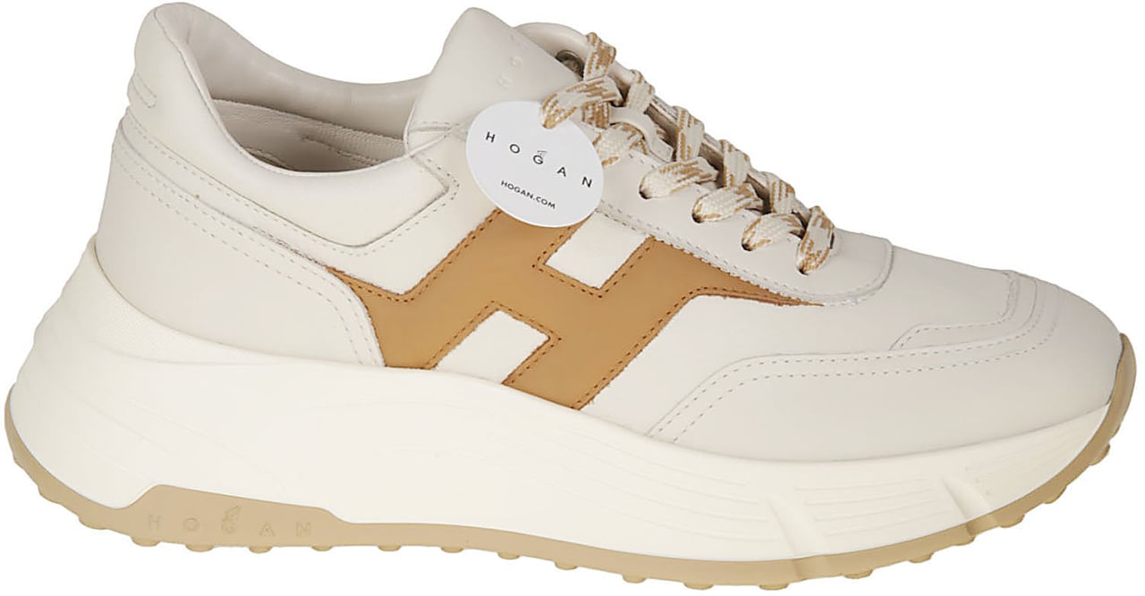 HOGAN H669 Sneakers Nude Beige