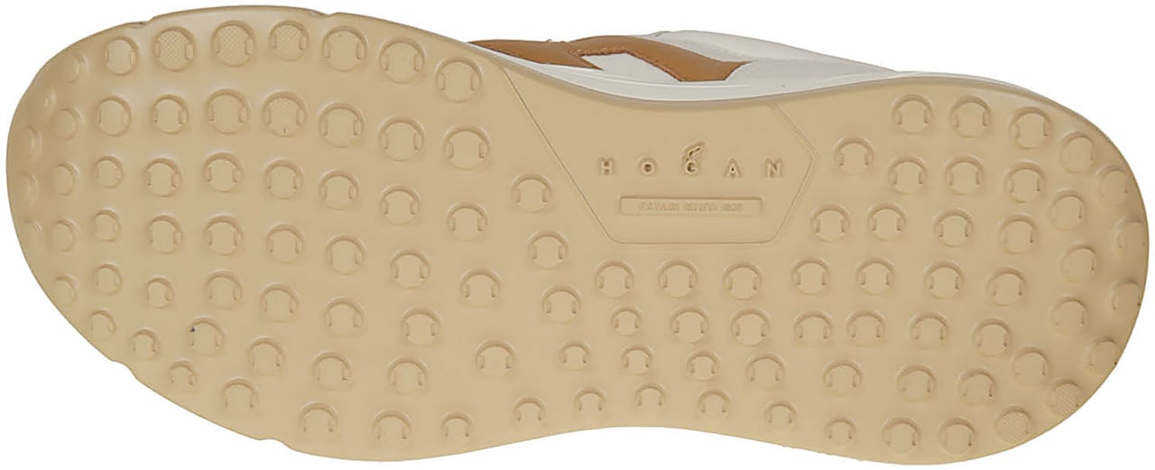 HOGAN H669 Sneakers Nude Beige