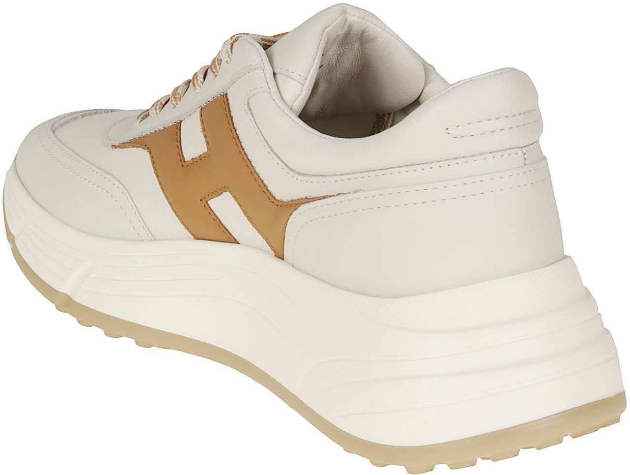 HOGAN H669 Sneakers Nude Beige