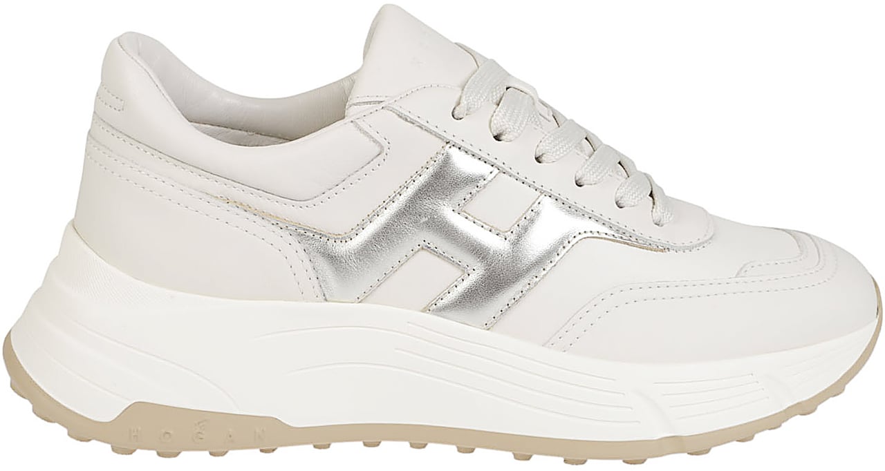HOGAN H669 Sneakers Nude Beige