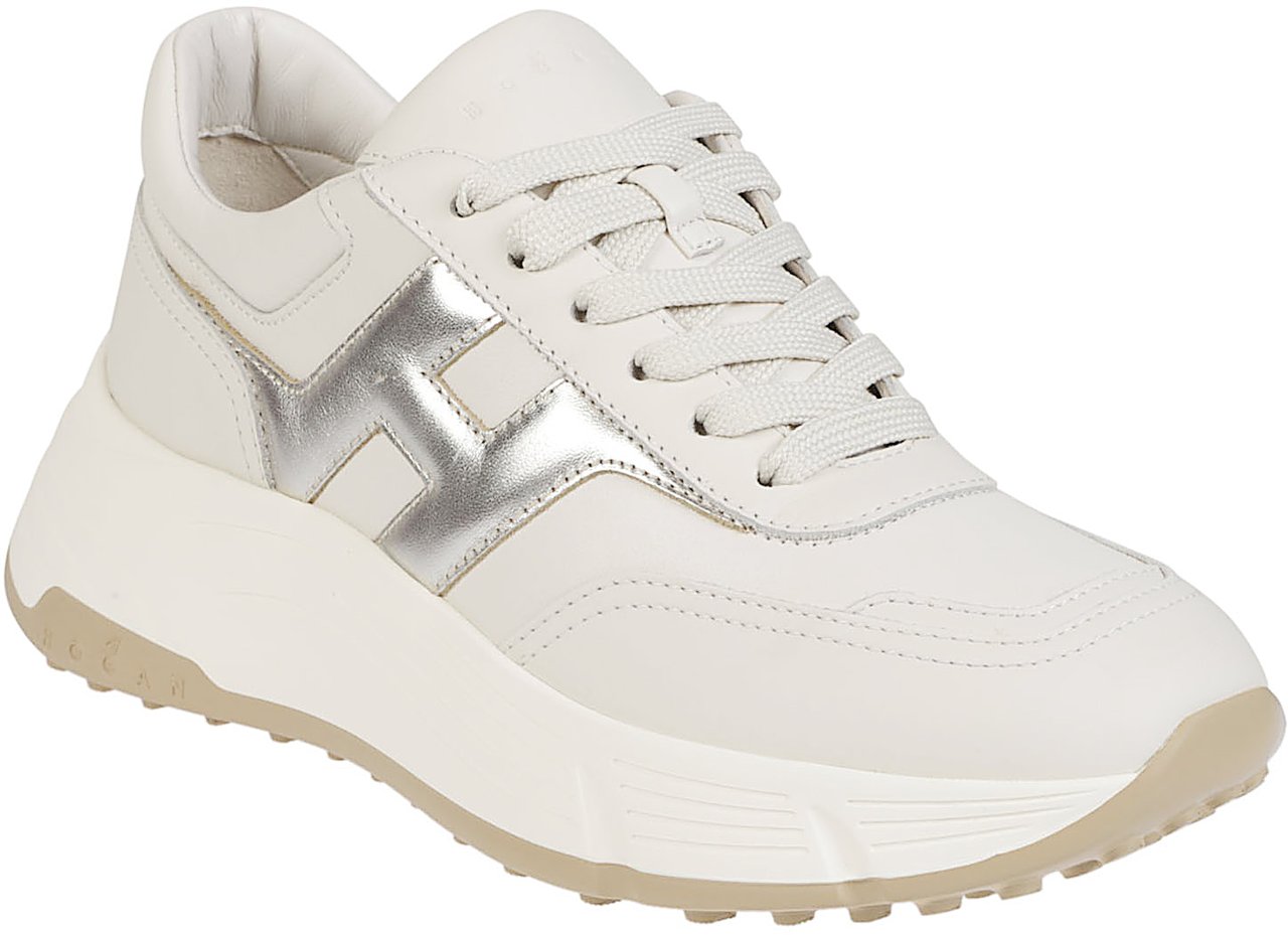 HOGAN H669 Sneakers Nude Beige