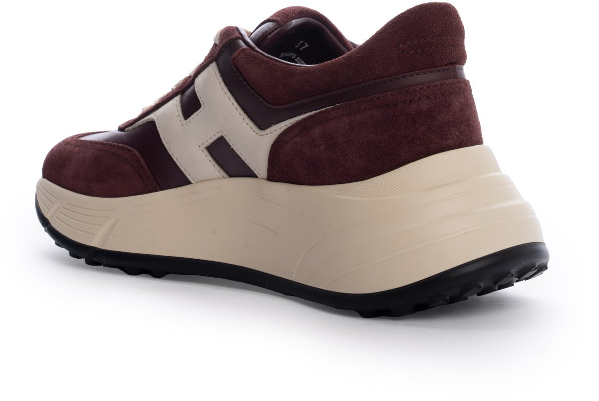 HOGAN Sneakers Bordeaux Rood