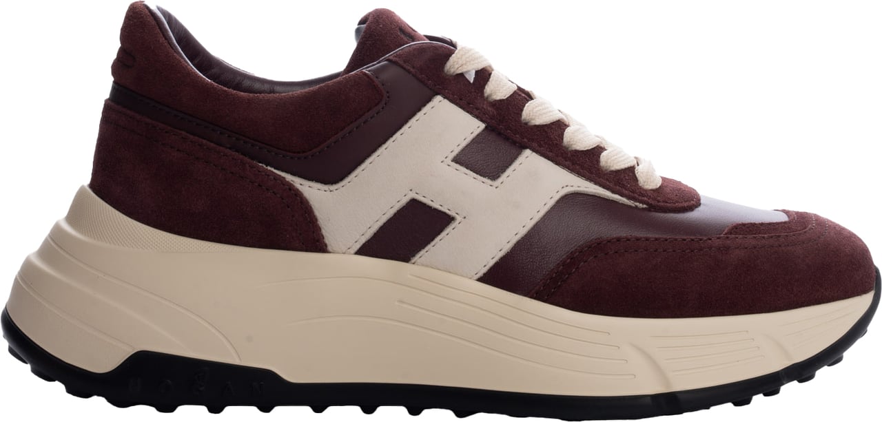 HOGAN Sneakers Bordeaux Rood