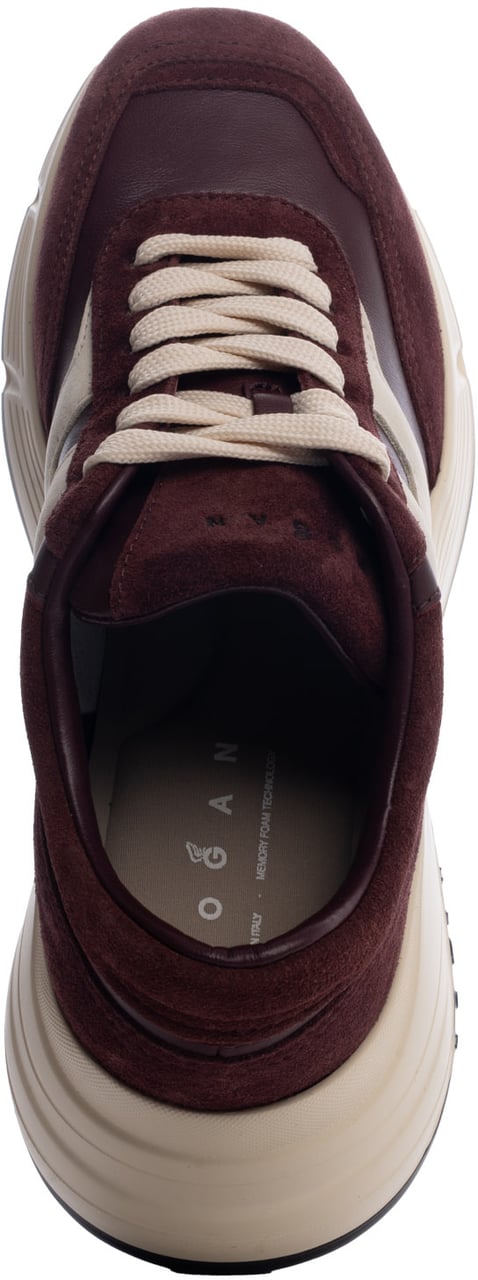 HOGAN Sneakers Bordeaux Rood
