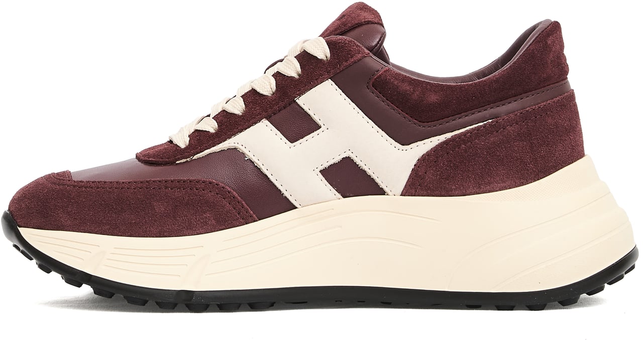 HOGAN Running H669 Hi Fi Cam Bordeaux Rood