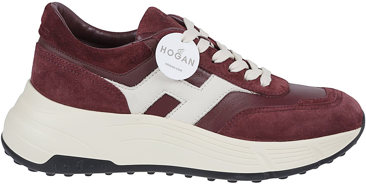 HOGAN H669 Sneakers Red Rood