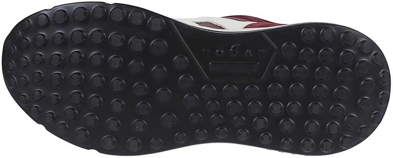 HOGAN H669 Sneakers Red Rood