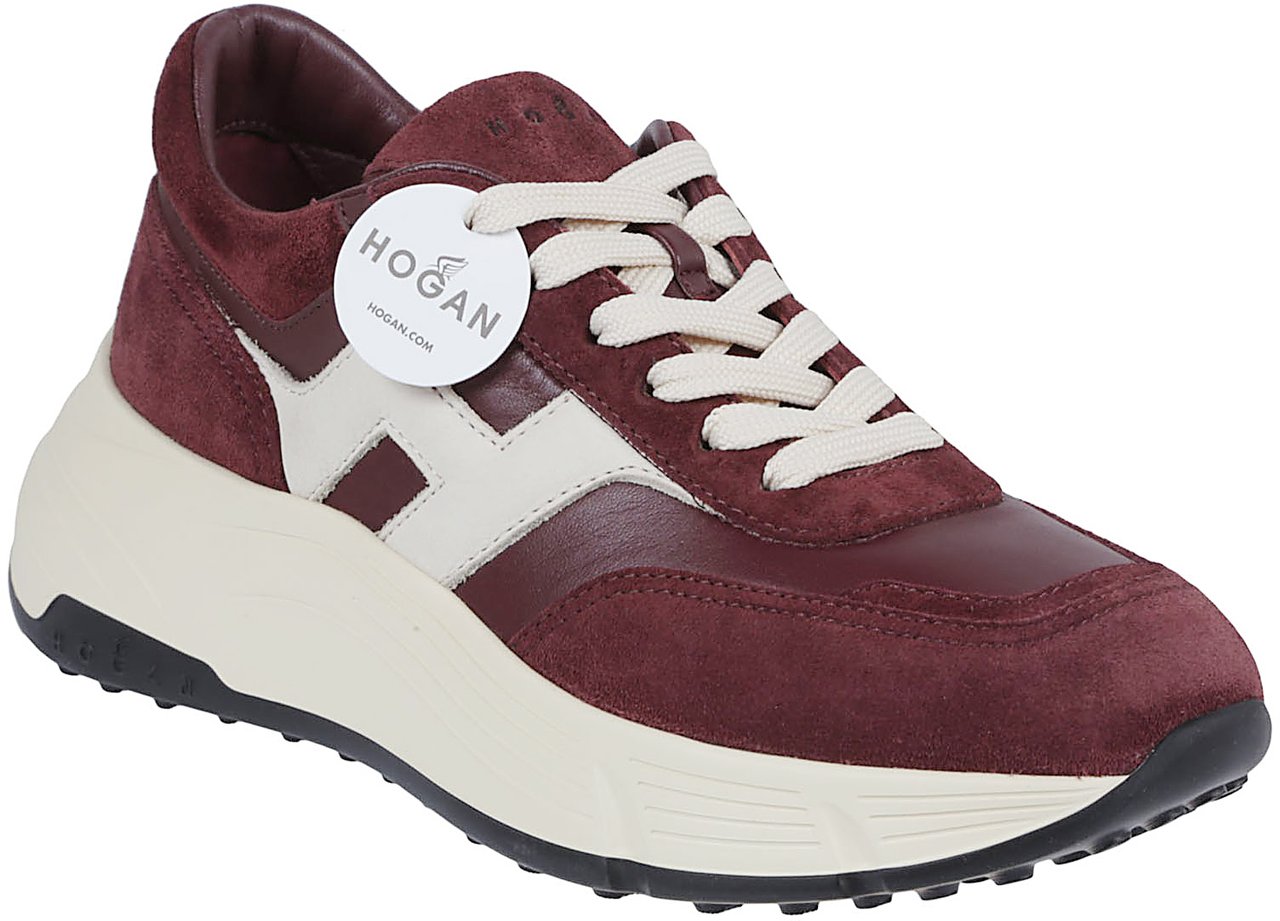HOGAN H669 Sneakers Red Rood
