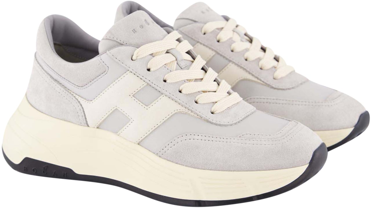 HOGAN Dames H669 Sneaker Grijs Grijs