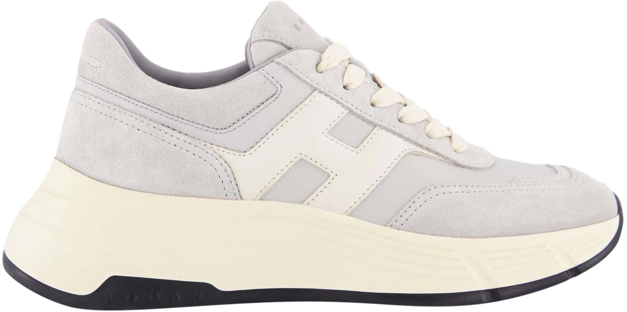 HOGAN Dames H669 Sneaker Grijs Grijs