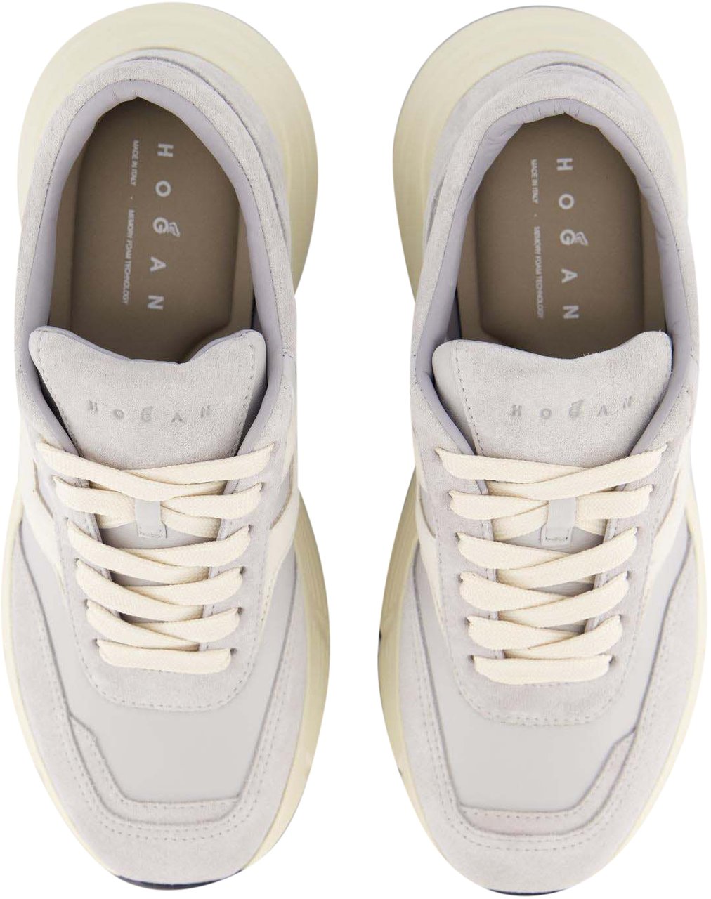 HOGAN Dames H669 Sneaker Grijs Grijs