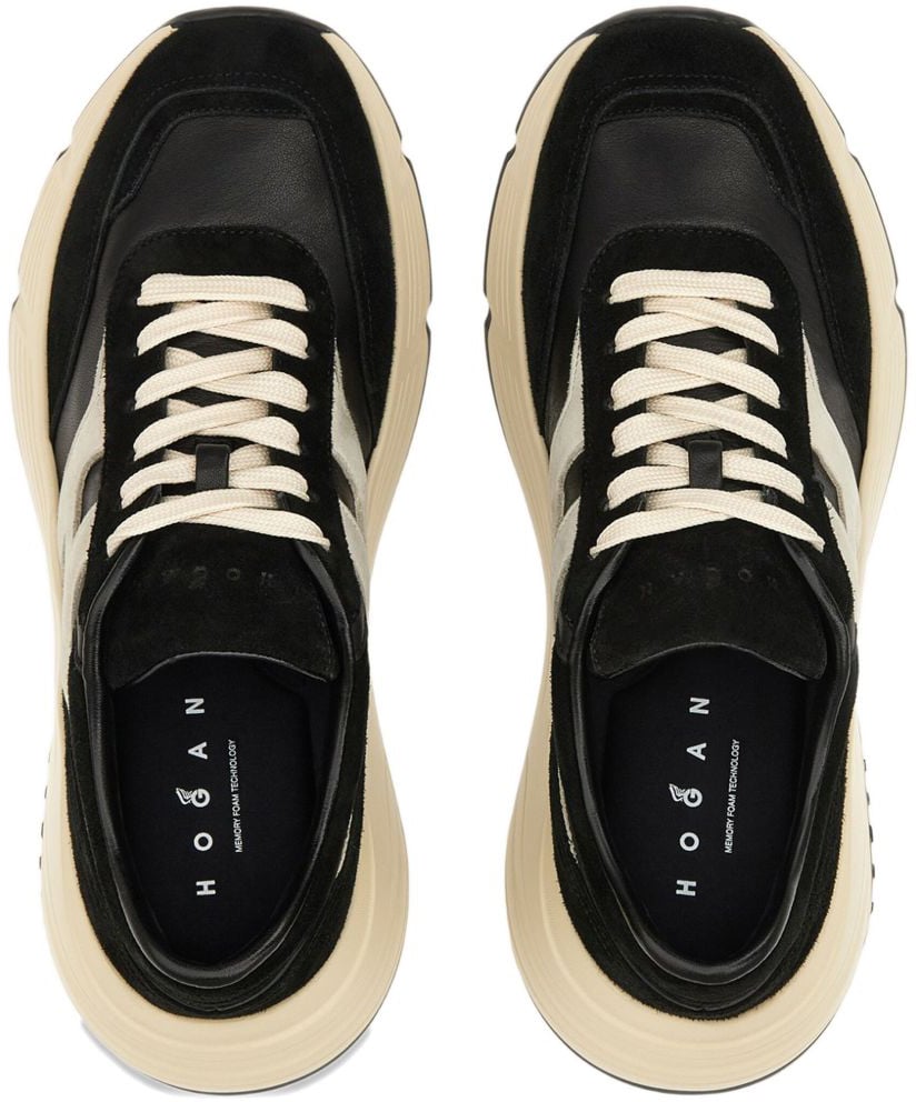 HOGAN Sneakers Black Zwart