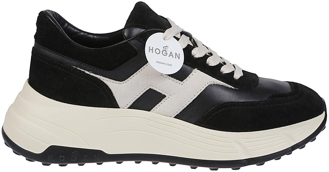 HOGAN Rebel H562 Sneakers Black Zwart