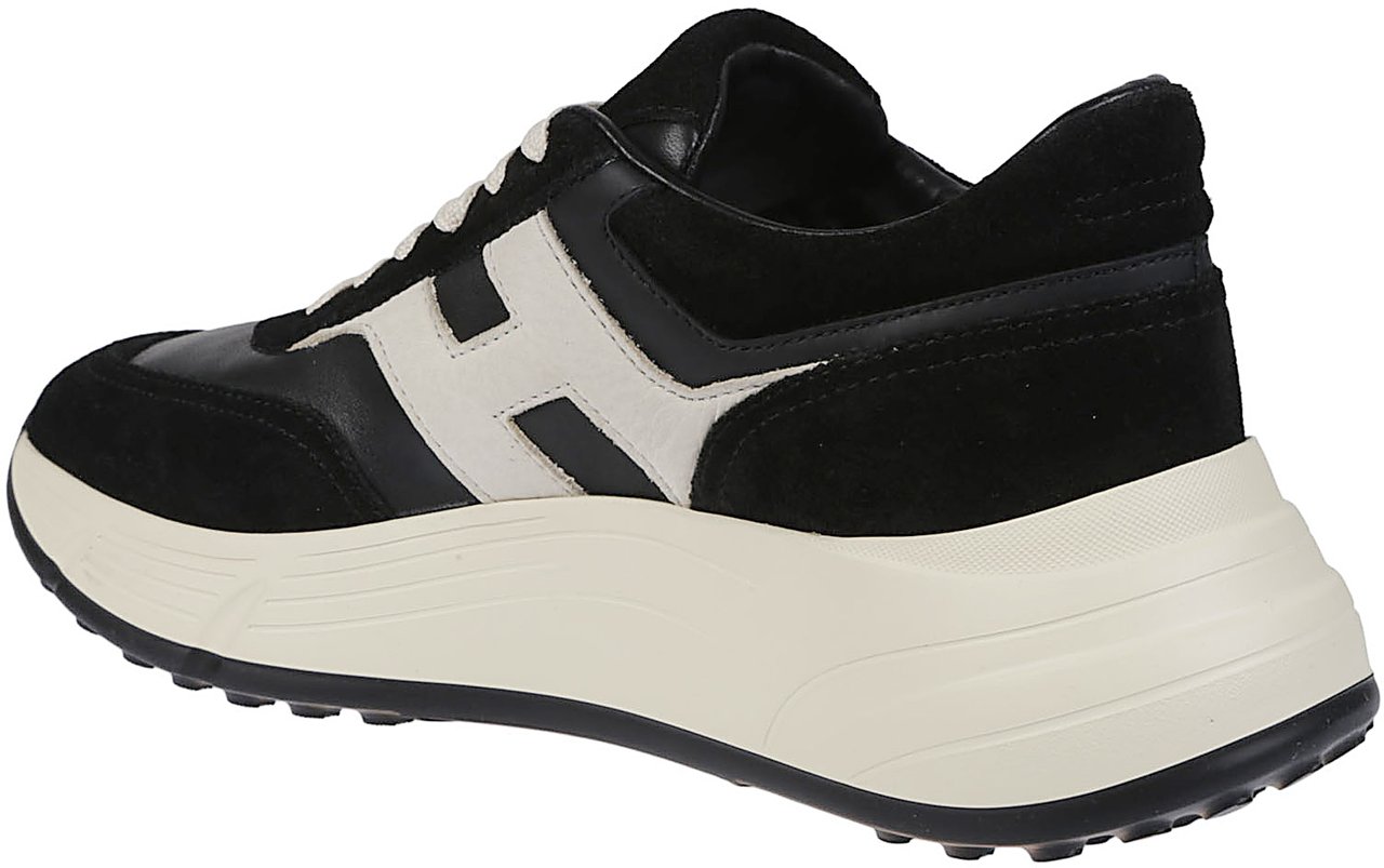 HOGAN H669 Sneakers Black Zwart