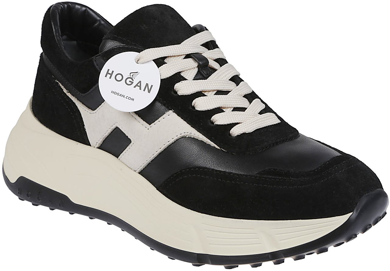 HOGAN H669 Sneakers Black Zwart