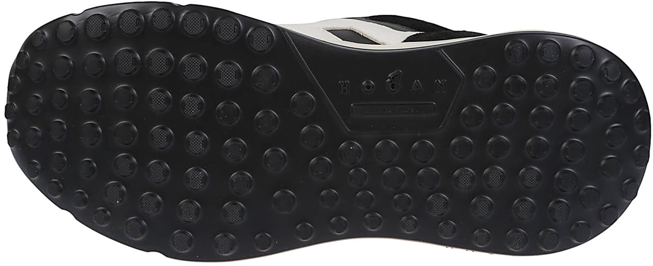 HOGAN H669 Sneakers Black Zwart