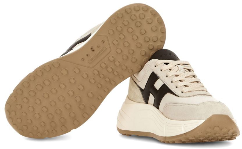 HOGAN Sneakers Beige Beige