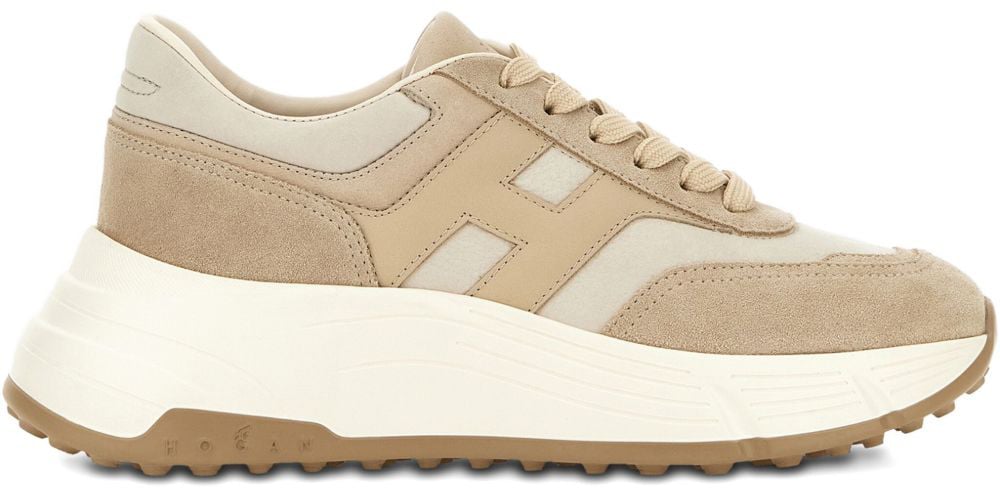HOGAN Sneakers Beige Beige