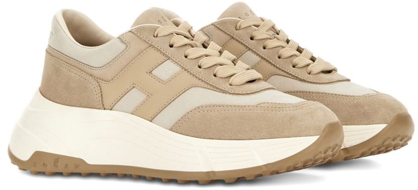 HOGAN Sneakers Beige Beige