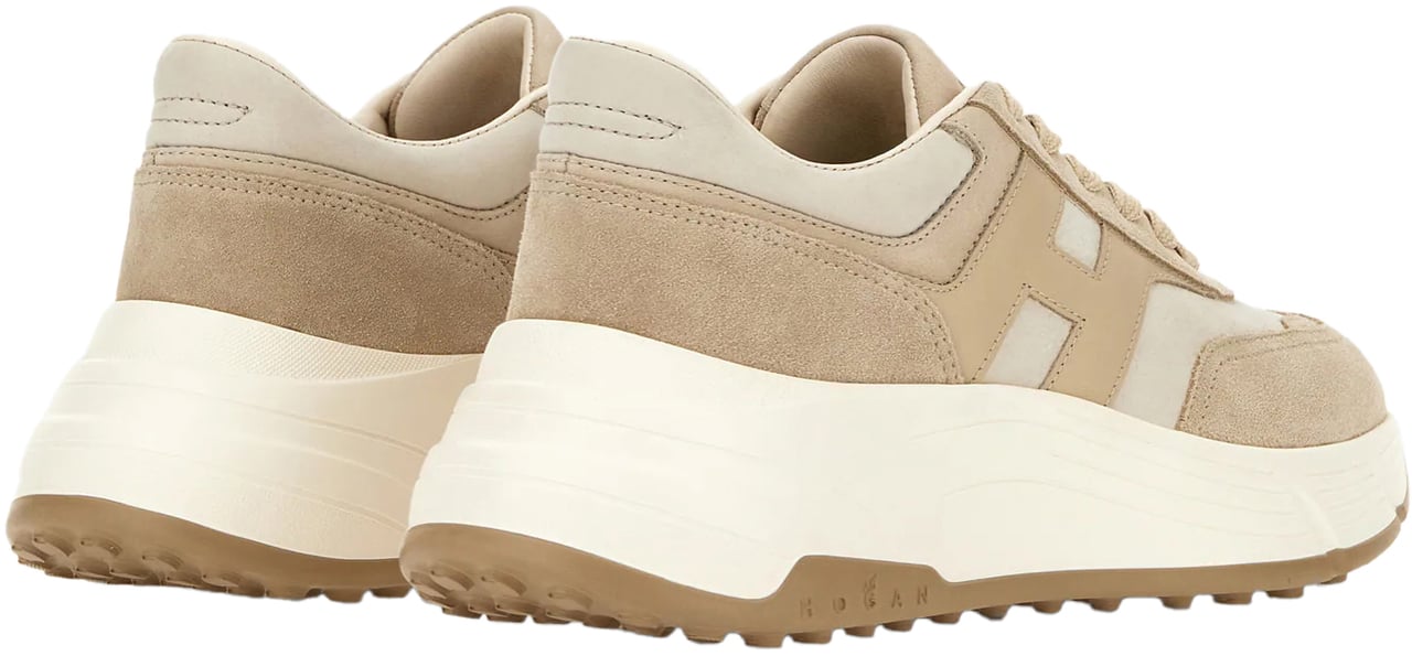 HOGAN Flat Shoes Beige Beige