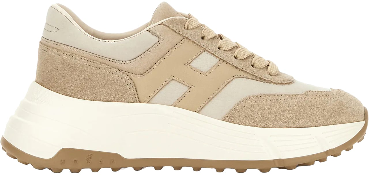 HOGAN Flat Shoes Beige Beige