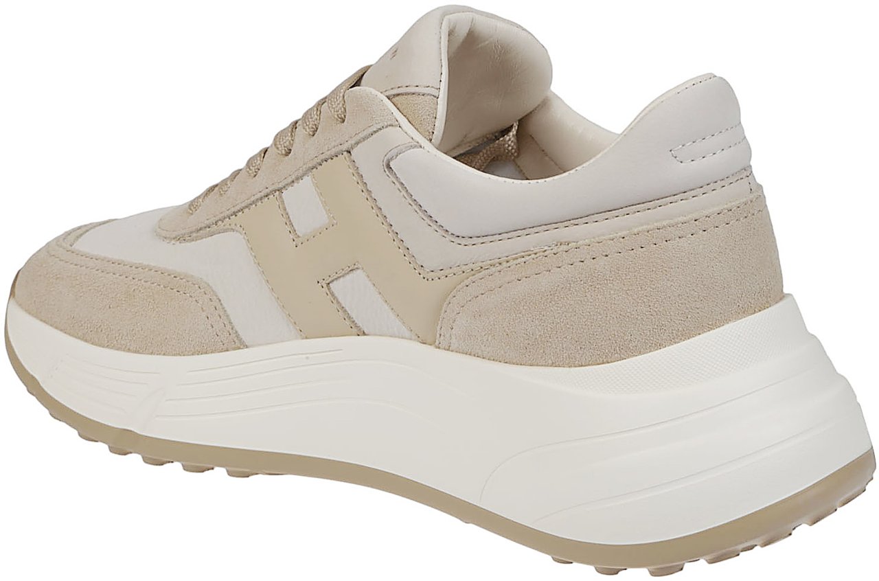 HOGAN H669 Sneakers Brown Bruin