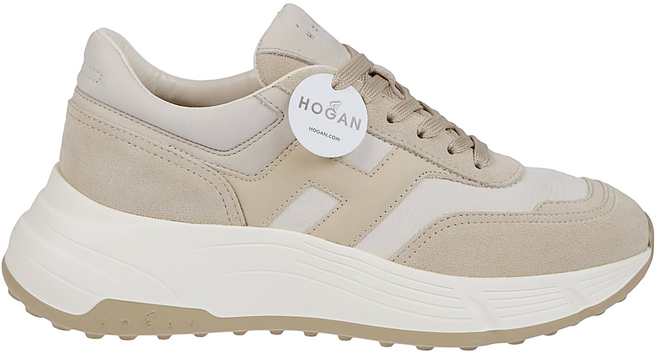 HOGAN H669 Sneakers Brown Bruin