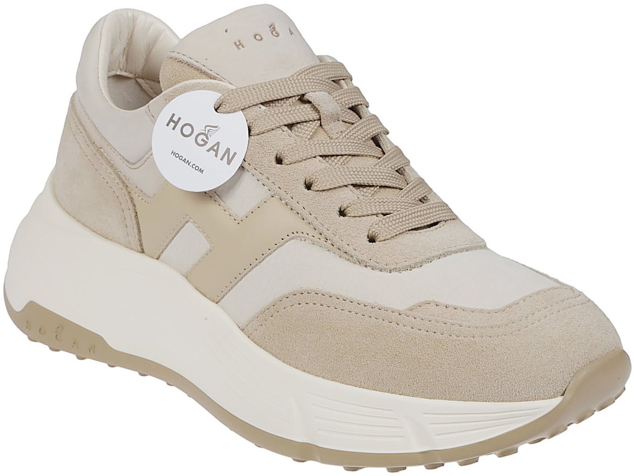 HOGAN H669 Sneakers Brown Bruin