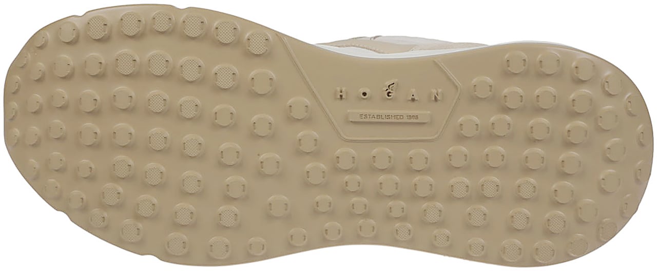 HOGAN H669 Sneakers Brown Bruin