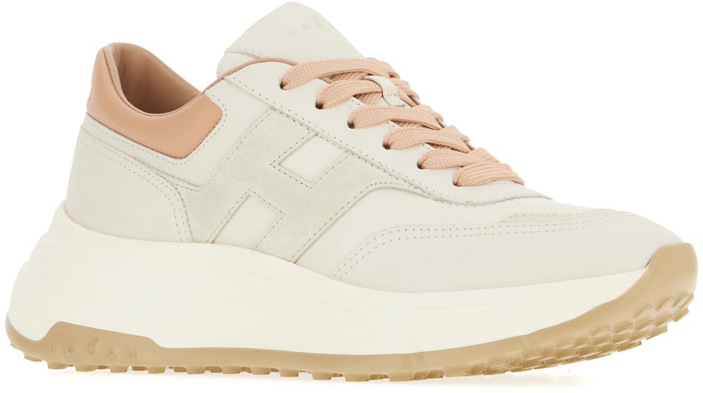 HOGAN HOGAN Multicolor leather and suede H669 sneakers Divers