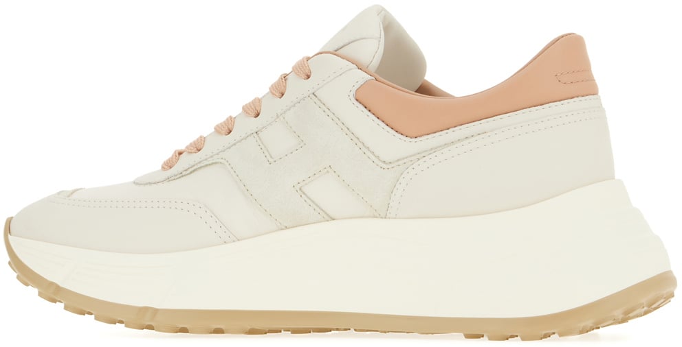 HOGAN HOGAN Multicolor leather and suede H669 sneakers Divers