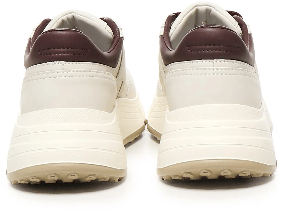 HOGAN Flat Shoes Avoriobordeau Maroon