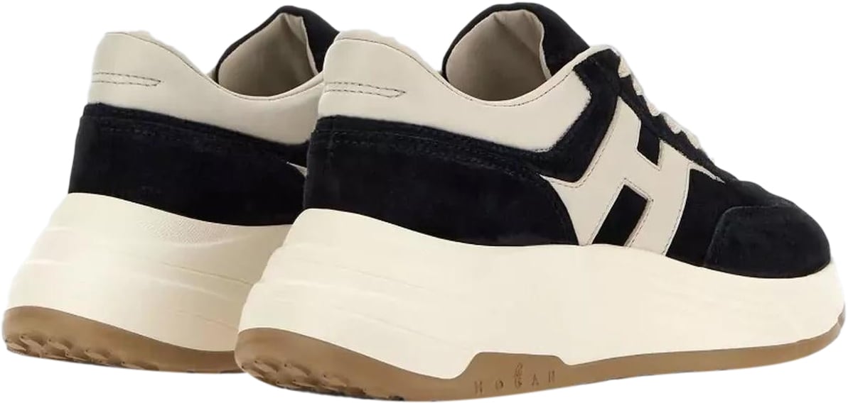 HOGAN Dames H669 Allacciato H Zwart