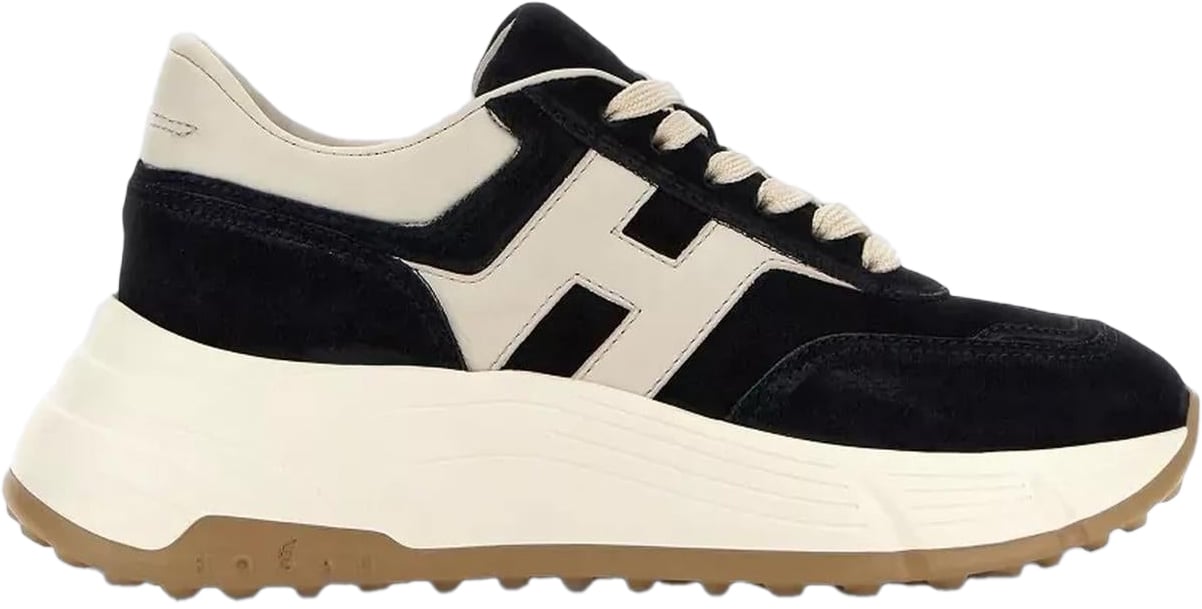 HOGAN Dames H669 Allacciato H Zwart