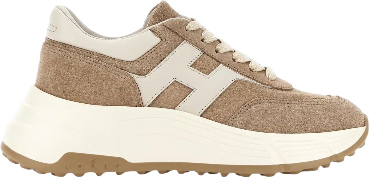 HOGAN Dames H669 Allacciato H Beige