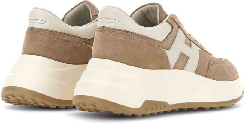 HOGAN Flat Shoes Taupe